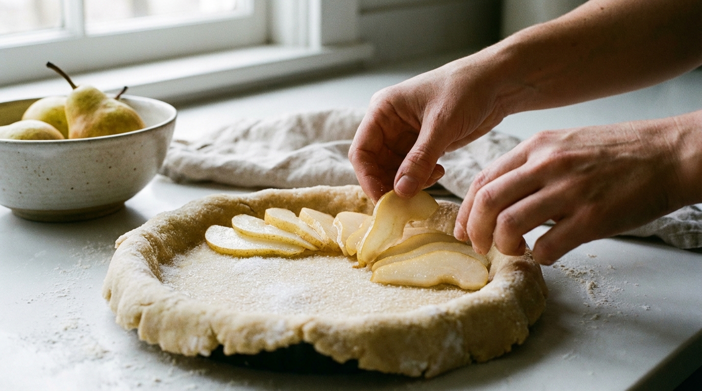 découvrez notre tarte gourmande aux poires et roquefort, une recette raffinée et facile à réaliser pour un dessert ou une entrée plein de saveurs uniques.