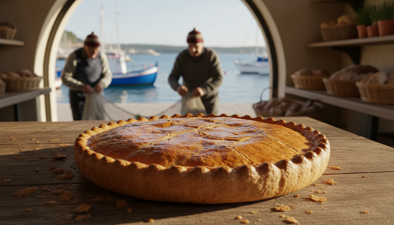 découvrez la recette authentique de la tielle sétoise, une tourte aux poulpes aux saveurs italiennes, et plongez dans un voyage culinaire riche en traditions.