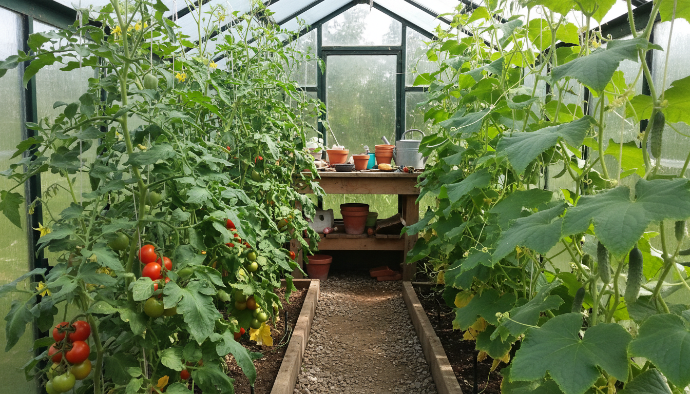 découvrez pourquoi il est déconseillé de cultiver tomates et concombres côte à côte dans votre potager pour assurer une meilleure croissance et prévenir les maladies.