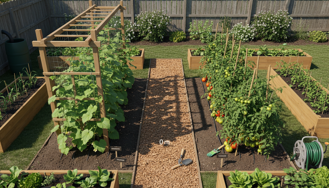 découvrez pourquoi il est déconseillé de cultiver tomates et concombres côte à côte dans votre potager pour garantir une meilleure croissance et prévenir les maladies.