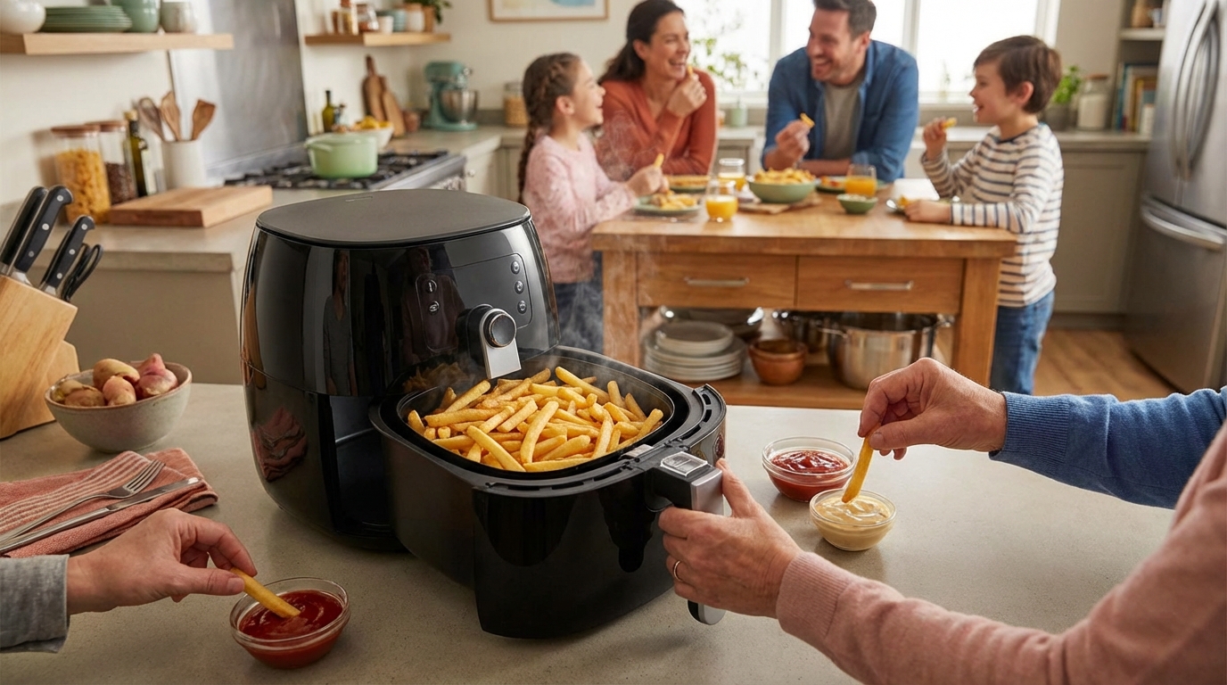 découvrez le top 5 des friteuses économiques chez but pour cuisiner futé en 2026. alliez économie d'énergie et saveurs délicieuses avec notre sélection idéale pour votre cuisine.