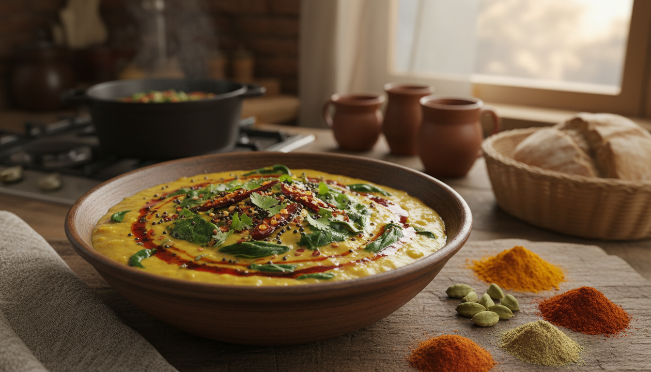 découvrez notre recette simple et rapide d'un dahl ultra crémeux aux épinards surgelés pour transformer votre dîner en véritable star de la soirée. un plat savoureux et réconfortant à essayer sans tarder !