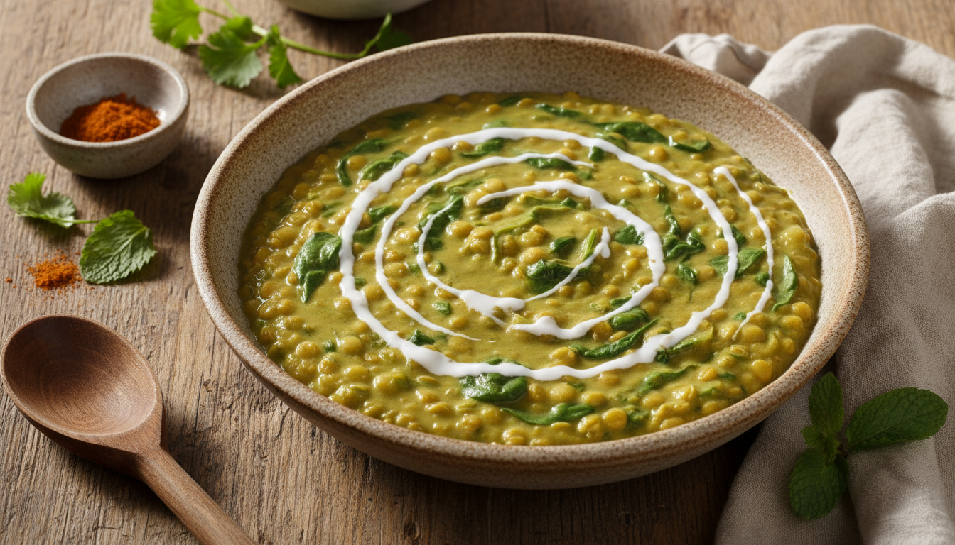 découvrez notre recette simple et rapide de dahl ultra crémeux aux épinards surgelés, idéale pour transformer votre dîner en un repas savoureux et réconfortant.