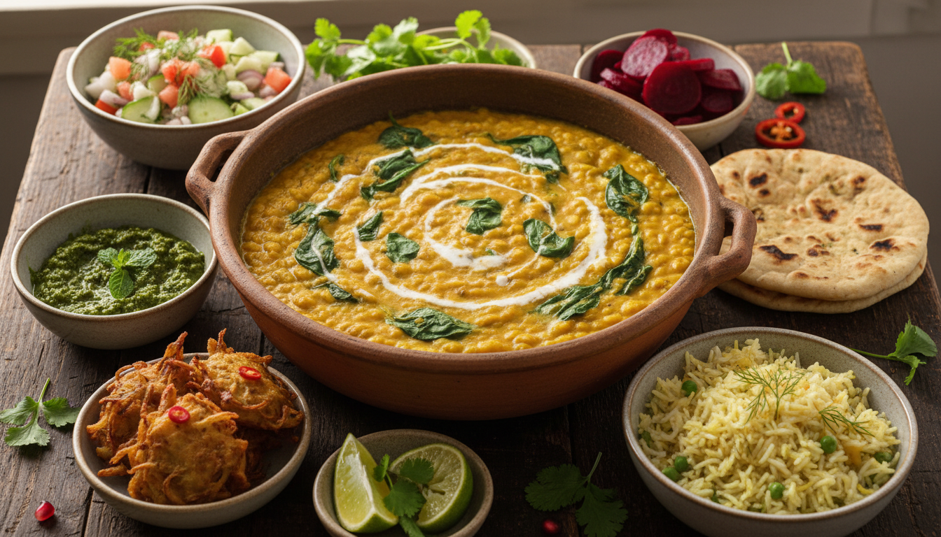 découvrez notre recette simple et rapide de dahl ultra crémeux aux épinards surgelés, parfaite pour transformer votre dîner en un véritable succès chaleureux et savoureux.