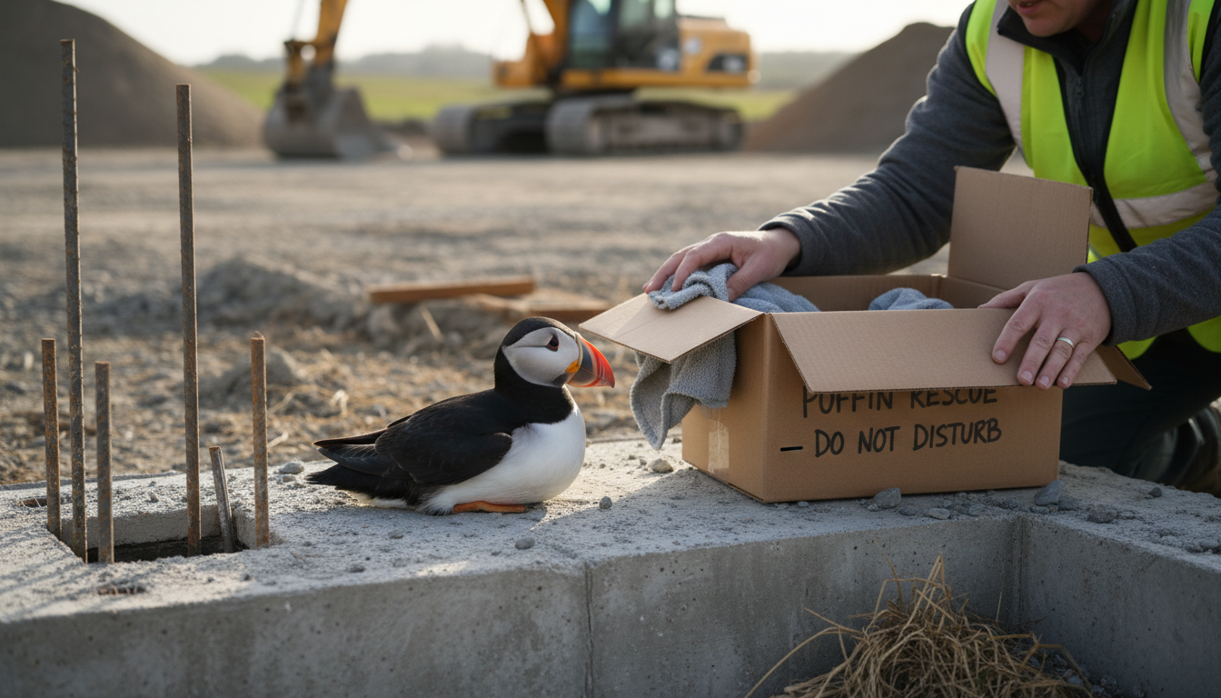un oiseau marin désorienté par la tempête nils a été retrouvé à 350 km des côtes, près d’albi, illustrant l'impact des phénomènes météorologiques extrêmes sur la faune.