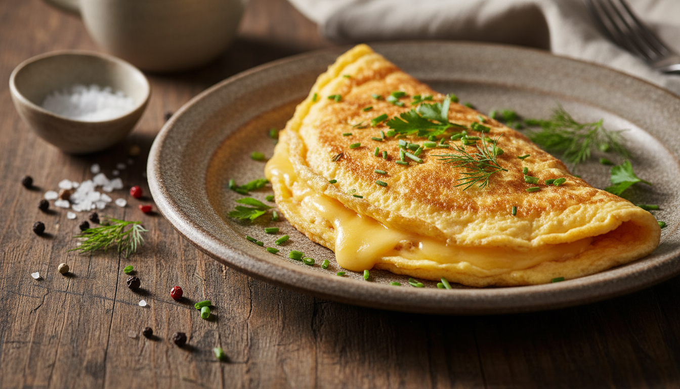 découvrez une recette facile et conviviale à base de trois œufs et de fromage, parfaite pour un repas rapide et savoureux.