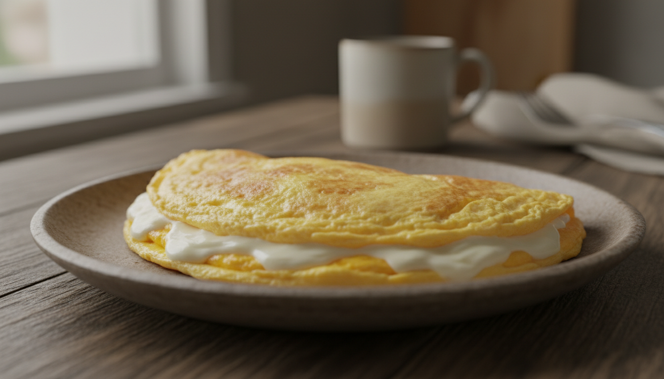 découvrez une recette simple et conviviale à base de trois œufs et un peu de fromage, parfaite pour un repas rapide et savoureux.