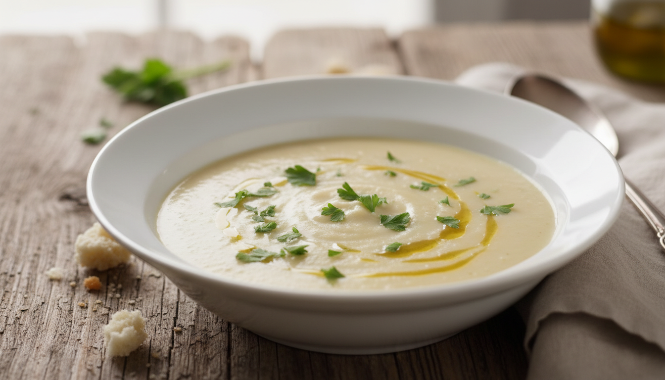 découvrez le velouté dubarry au chou-fleur, une soupe française onctueuse qui transforme un légume simple en une délicate symphonie de saveurs raffinées et réconfortantes.