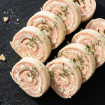 découvrez une recette simple et gourmande de wraps apéritifs au fromage frais et tarama, parfaits pour vos soirées entre amis ou en famille.