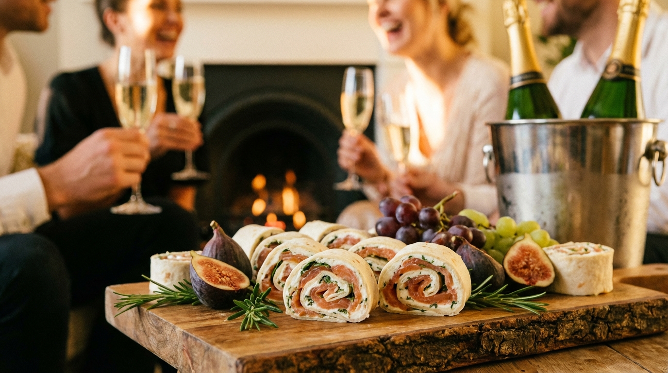 découvrez notre recette simple et gourmande de wraps apéritifs au fromage frais et tarama, parfaits pour régaler vos invités en toute facilité.