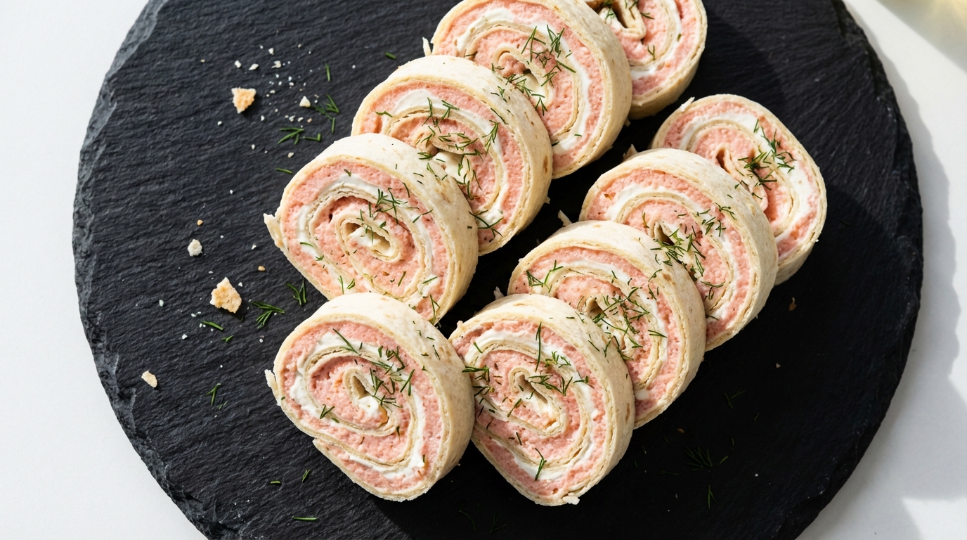 découvrez une recette simple et gourmande de wraps apéritifs au fromage frais et tarama, parfaits pour vos soirées entre amis ou en famille.