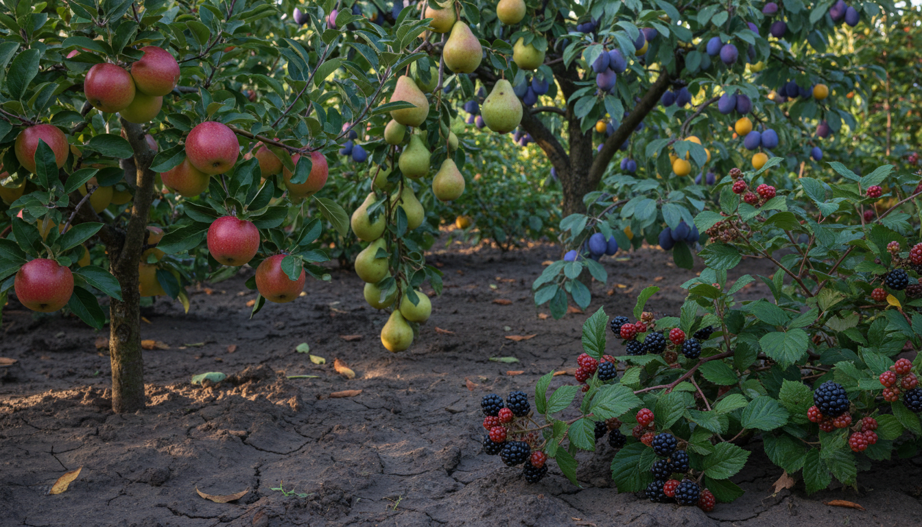 découvrez les meilleurs arbres et arbustes fruitiers adaptés aux sols argileux pour un jardin fertile et productif. conseils et astuces pour réussir leur culture.