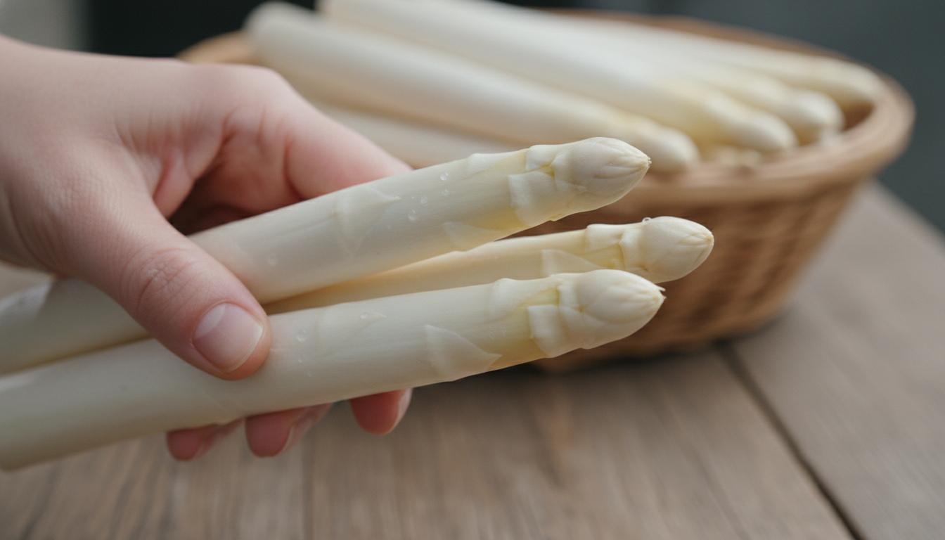 découvrez nos conseils simples pour choisir des asperges blanches fraîches, uniformes et savoureuses au marché, afin de sublimer vos repas avec des légumes de qualité.