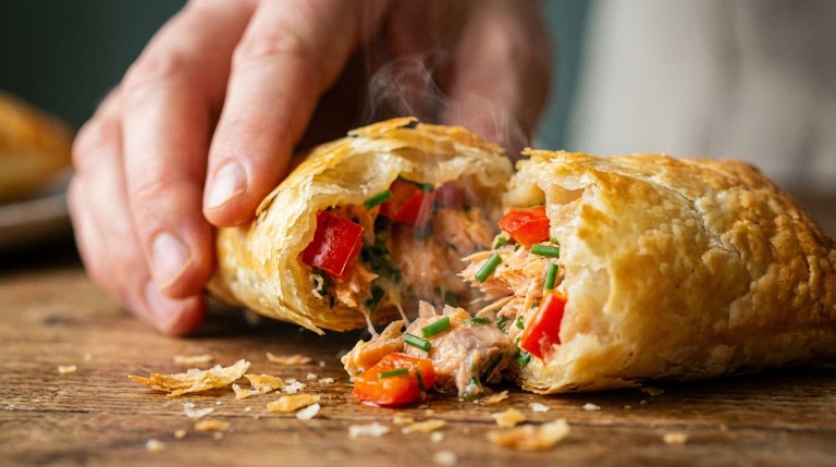 découvrez notre recette minceur de bricks légères au saumon, poivron et ciboulette, facile à préparer et pleine de saveurs pour un repas sain et gourmand.