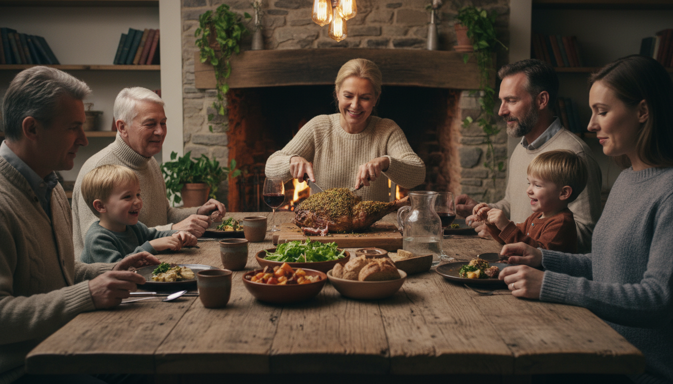 découvrez ce gigot mijoté pendant 7 heures, incroyablement tendre et savoureux, parfait pour régaler toute votre famille avec douceur et simplicité.