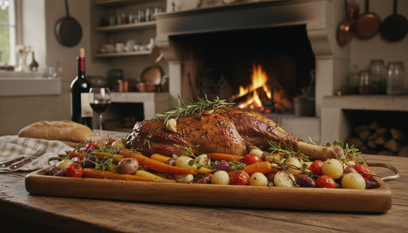découvrez notre gigot mijoté pendant 7 heures, une viande tendre et savoureuse qui séduira toute votre famille par sa douceur et son goût exceptionnel.