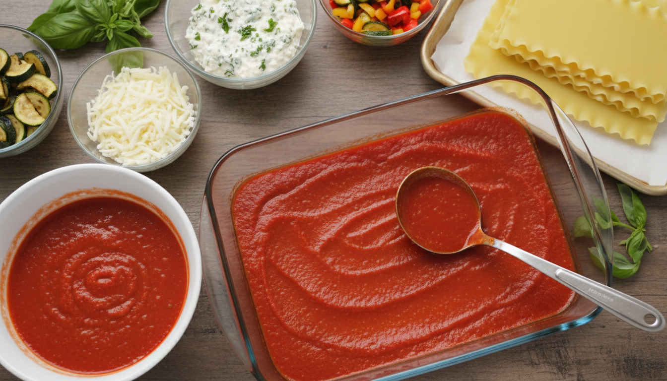 découvrez une lasagne unique avec un ingrédient secret qui vous séduira dès la première bouchée. une recette surprenante et savoureuse à ne pas manquer !