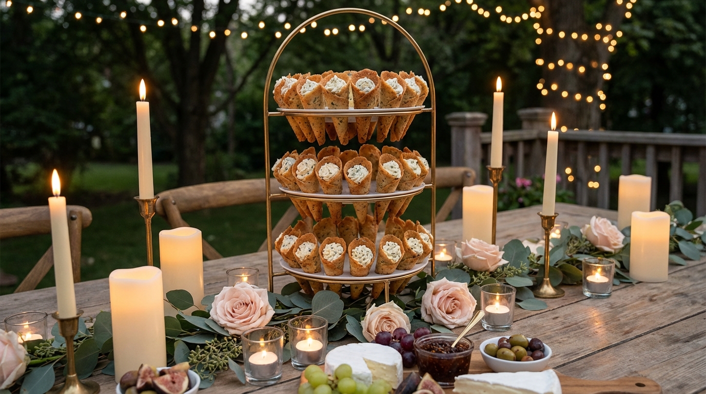 découvrez la recette savoureuse des cornets des amoureux au fromage, parfaite pour régaler vos papilles avec une douceur gourmande et fondante.