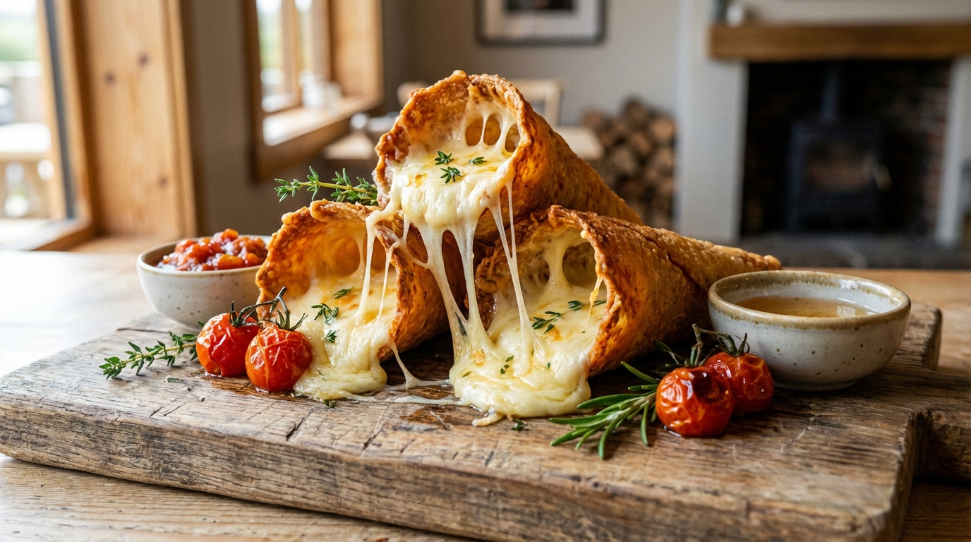 découvrez la recette savoureuse des cornets des amoureux au fromage, idéale pour régaler vos papilles avec une touche gourmande et originale.