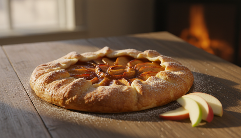 découvrez la galette aux pommes au cœur fondant, une alternative irrésistible à la frangipane qui séduira tous les gourmands.