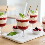 découvrez une recette simple et savoureuse de riz au lait crémeux parfumé à la vanille, accompagné d'un coulis de fraises léger pour une touche fruitée délicate.