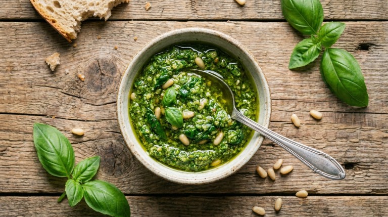 découvrez notre recette gourmande de burger au bœuf juteux, pesto maison parfumé et fromage à raclette fondant, pour un plaisir savoureux à tester absolument.