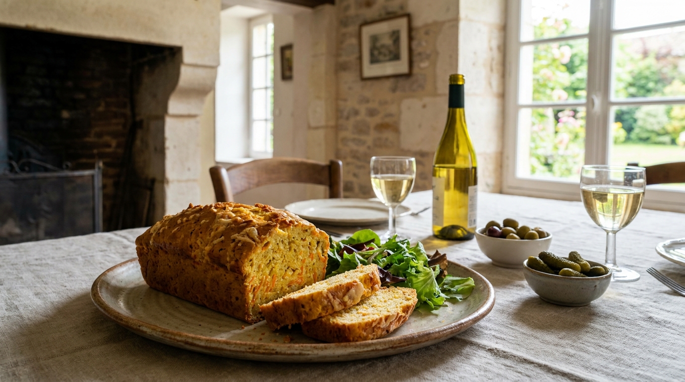 découvrez notre recette savoureuse de cake moelleux aux carottes, relevé par la moutarde piquante et le fromage fondant, parfait pour un délice salé à partager.