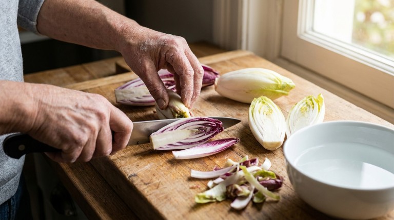découvrez notre recette facile et savoureuse de délices d’endives gratinées au fromage bleu, parfaite pour un repas gourmand et réconfortant.