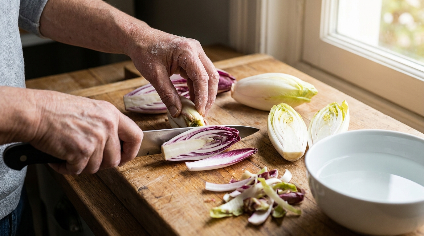 découvrez notre recette facile et savoureuse de délices d’endives gratinées au fromage bleu, parfaite pour un repas gourmand et réconfortant.