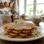découvrez une recette simple et gourmande de gaufres légères parfumées à la fleur d’oranger, parfaites pour des moments de plaisir délicatement aromatisés.