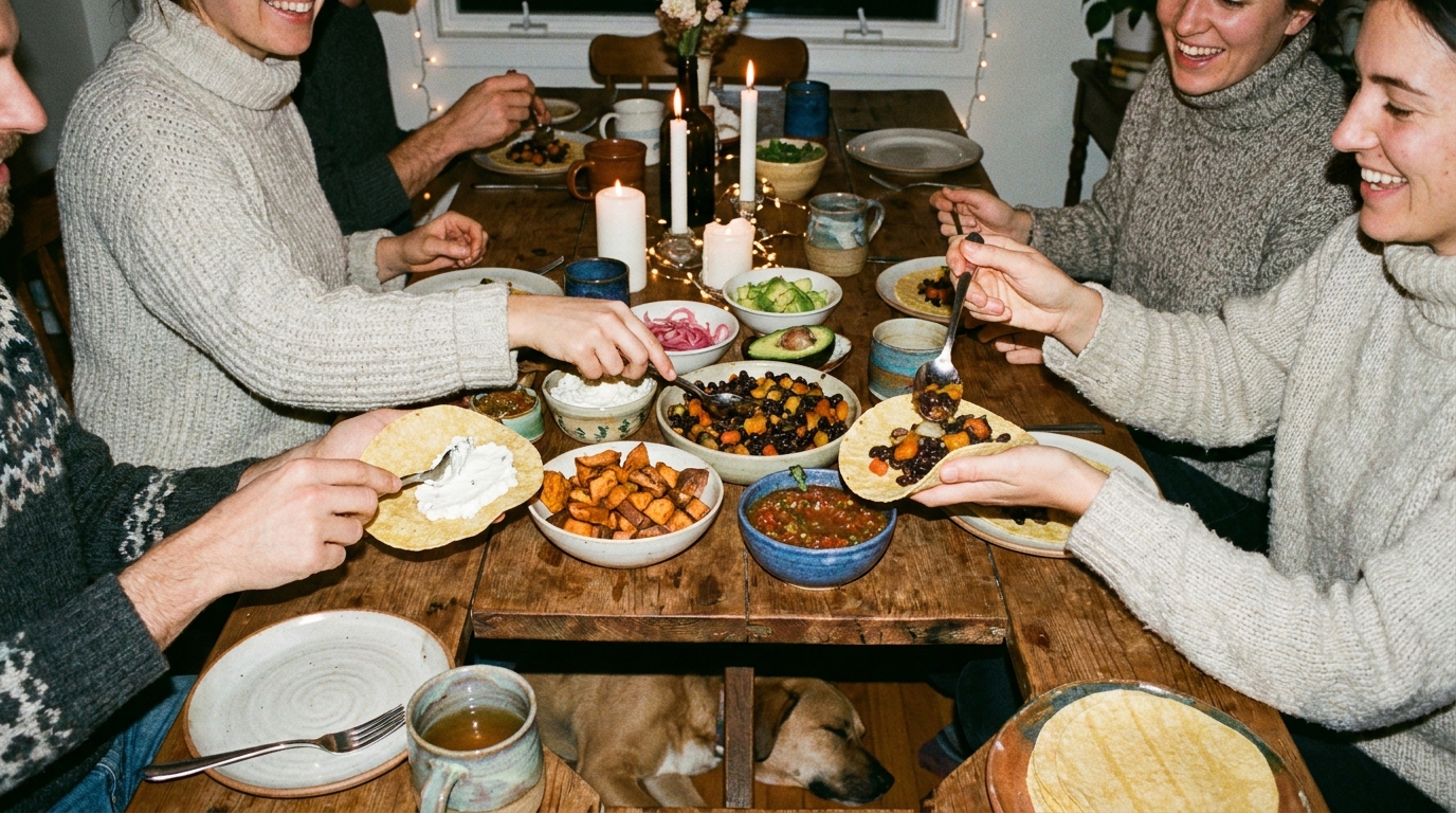découvrez nos délices végétariens avec ces tacos au fromage fouetté, une recette gourmande alliant saveurs délicates et plaisir authentique.
