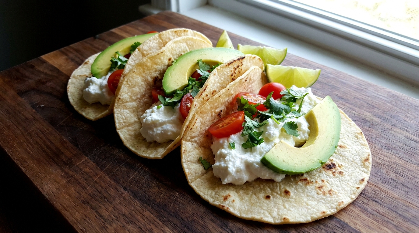 découvrez nos tacos au fromage fouetté, une recette végétarienne gourmande qui ravira vos papilles. un délice facile à préparer pour une expérience culinaire savoureuse et saine.