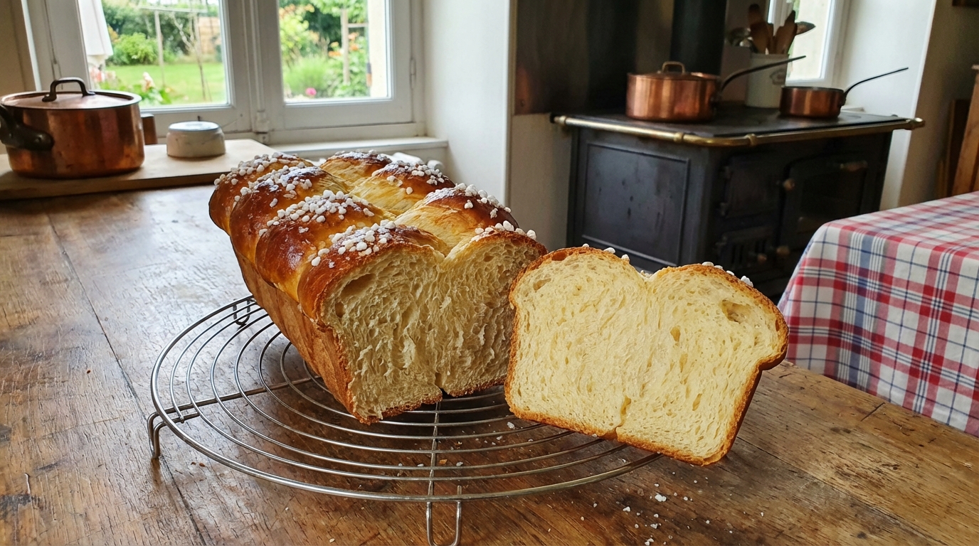 découvrez notre recette simple et moelleuse de la délicieuse brioche vendéenne à la fleur d’oranger, parfaite pour un goûter savoureux et authentique.