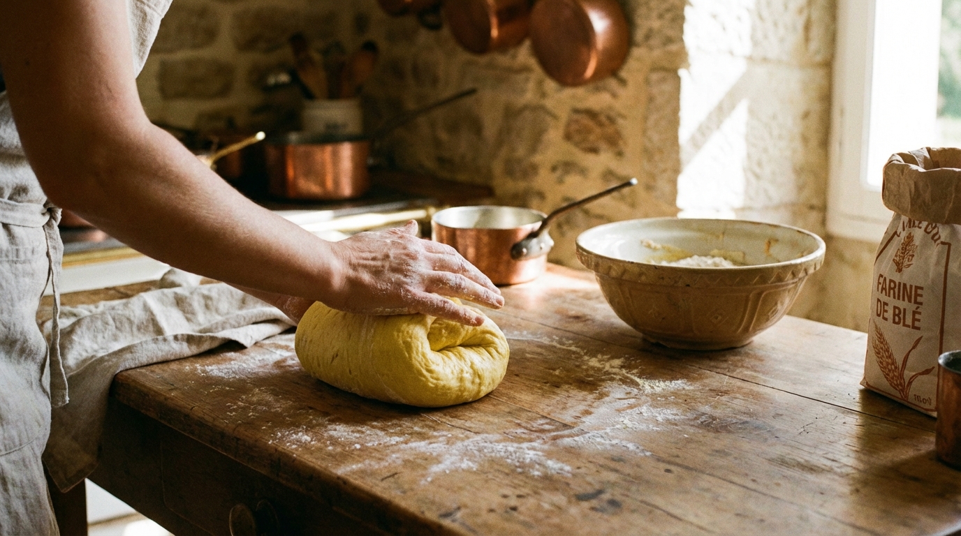 découvrez notre recette simple et moelleuse de brioche vendéenne à la fleur d’oranger, parfaite pour un goûter gourmand et facile à réaliser.