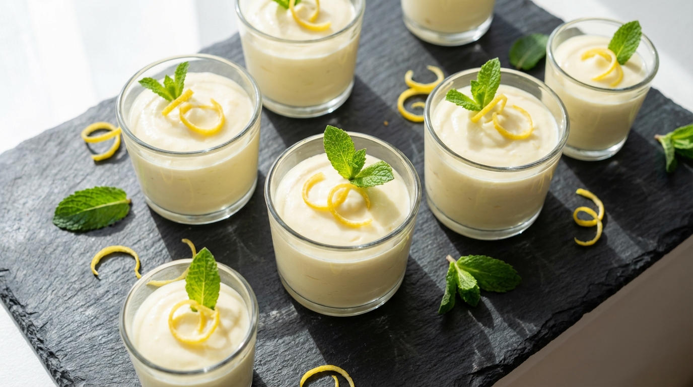 découvrez notre délicieuse crème légère au citron sans sucre, une recette saine et gourmande parfaite pour savourer un dessert frais et équilibré.