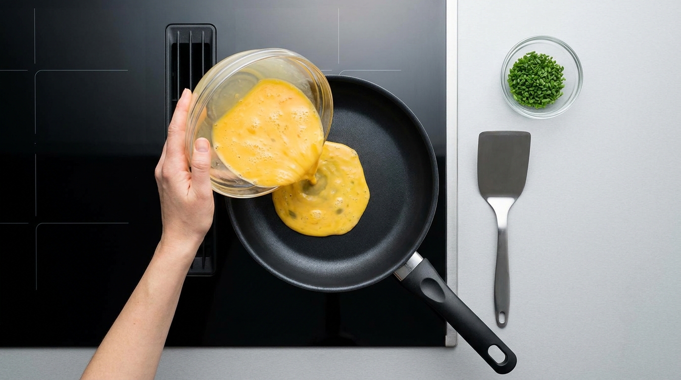 découvrez notre recette facile d'omelette roulée légère au fromage, parfaite pour un repas savoureux et sain en toute simplicité.