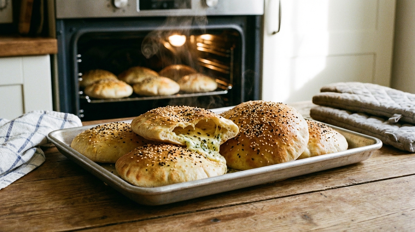 découvrez notre délicieuse recette de pita au fromage, alliant un pain moelleux à un cœur fondant et savoureux pour un plaisir gourmand garanti.