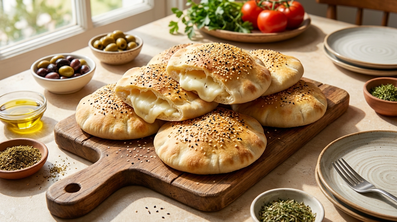 découvrez notre délicieuse recette de pita au fromage, un mariage fondant et savoureux parfait pour vos repas gourmands et faciles à préparer.