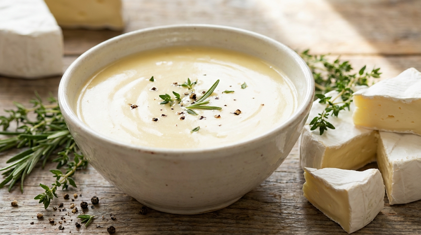 découvrez notre recette de sauce au brie légère, sans crème fraîche, pleine de saveurs pour accompagner vos plats avec gourmandise et légèreté.