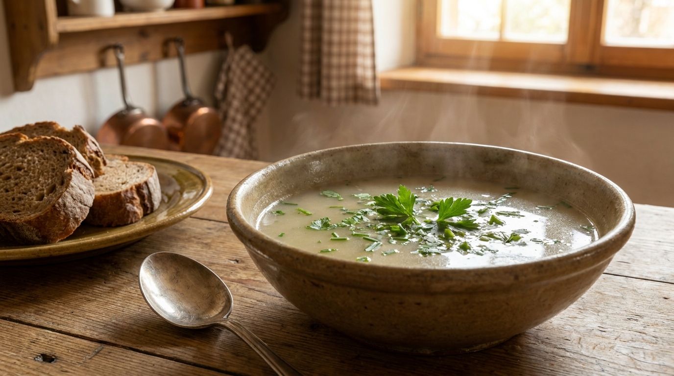 découvrez une recette traditionnelle suisse simplifiée pour préparer une délicieuse soupe légère à la farine, parfaite pour un repas réconfortant et savoureux.