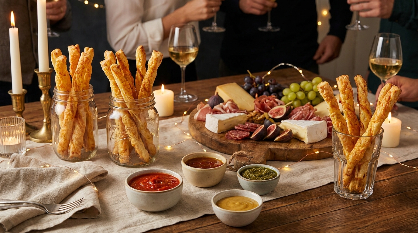 découvrez notre recette maison facile et gourmande pour préparer de délicieuses allumettes au fromage, parfaites pour un apéritif réussi ou une collation savoureuse.