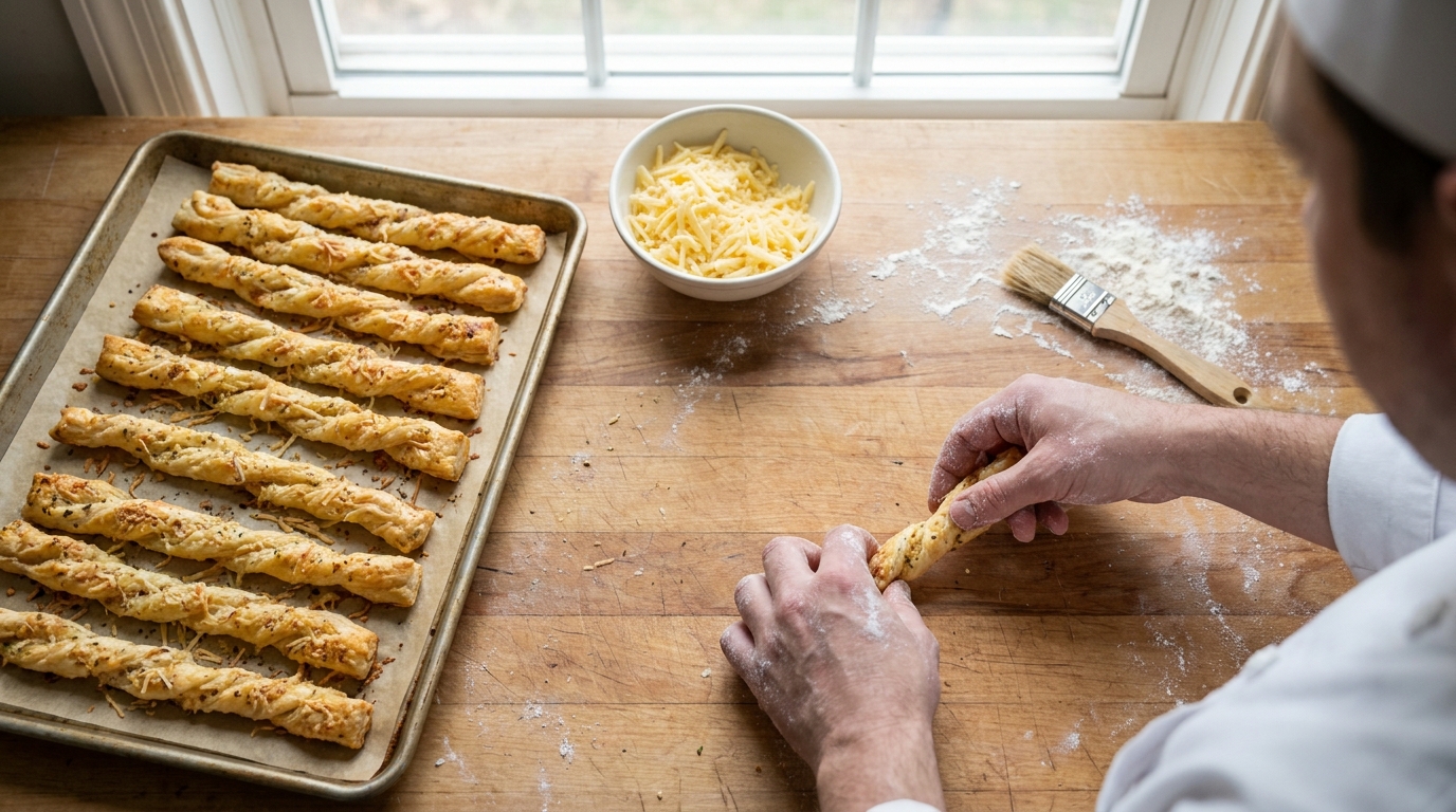 découvrez notre recette maison facile et gourmande pour préparer des allumettes au fromage délicieuses, parfaites pour toutes les occasions.