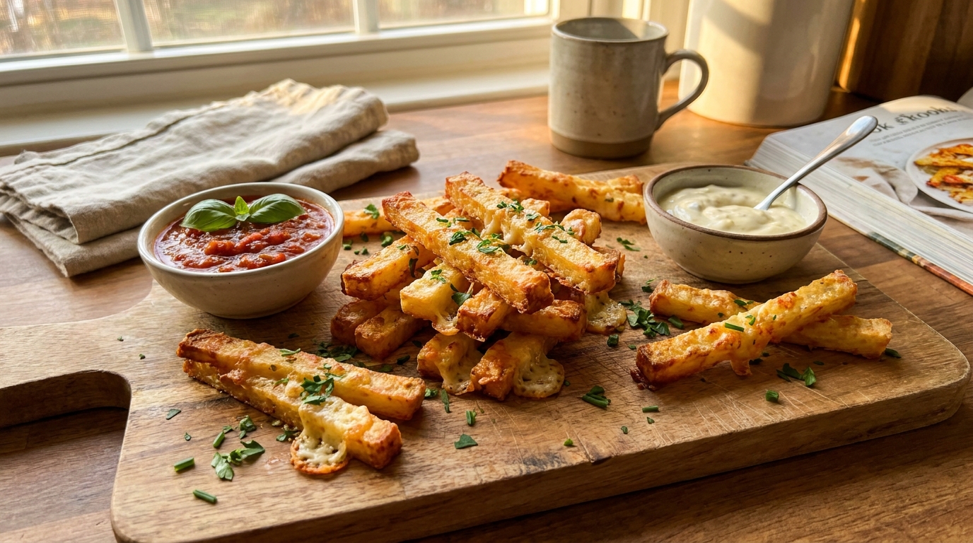 découvrez notre recette maison facile et gourmande pour préparer de délicieuses allumettes au fromage, parfaites pour un apéritif savoureux et rapide.