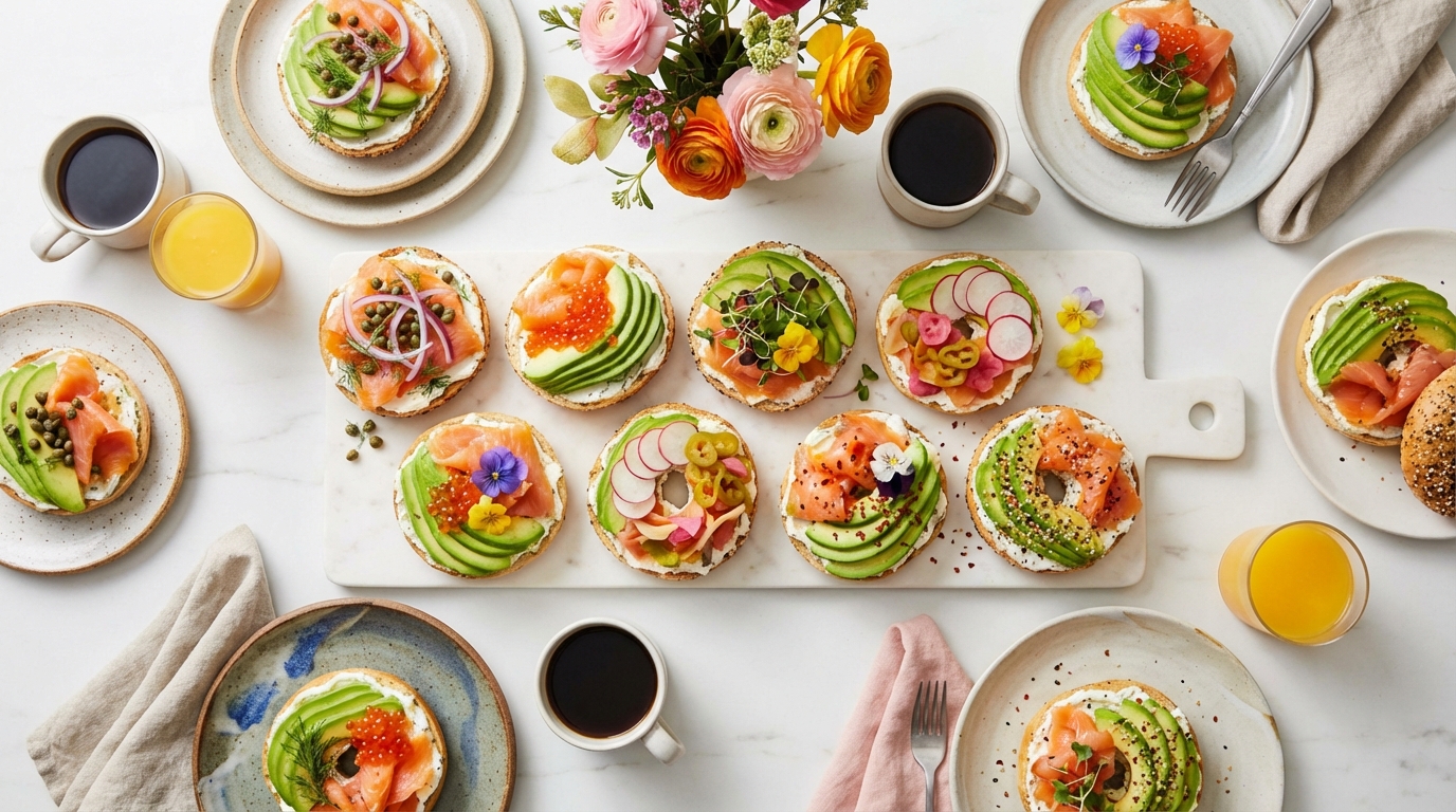 découvrez notre recette incontournable de bagel au saumon fumé et avocat crémeux, un délicieux mélange de saveurs fraîches et gourmandes pour un repas rapide et sain.