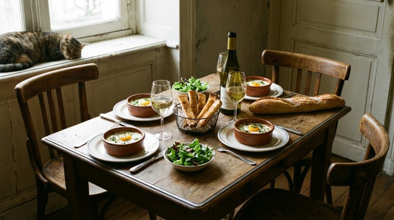découvrez notre recette gourmande d'œuf cocotte aux champignons sautés et fromage fondant, un plat savoureux et facile à préparer pour régaler vos papilles.