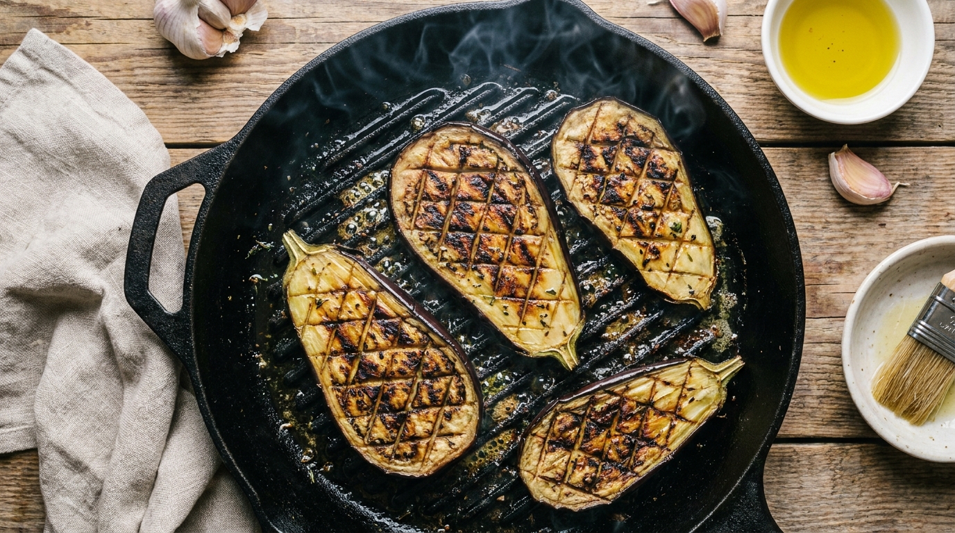 découvrez nos délicieux toasts gourmands au jambon cru, fromage de brebis et aubergines rôties, une recette savoureuse et facile à préparer pour un apéritif ou un repas léger.