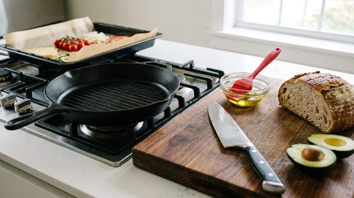 découvrez nos délicieux toasts gourmands au jambon cru, fromage de brebis et aubergines rôties, une recette savoureuse et facile à préparer pour un repas convivial.