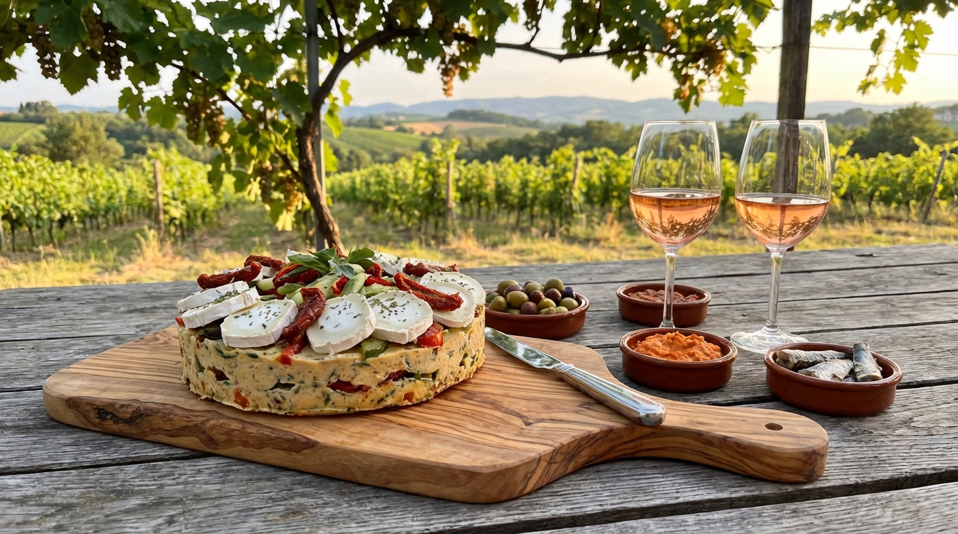 découvrez notre recette incontournable du délicieux cake provençal au chèvre frais, parfait pour un repas savoureux et convivial.