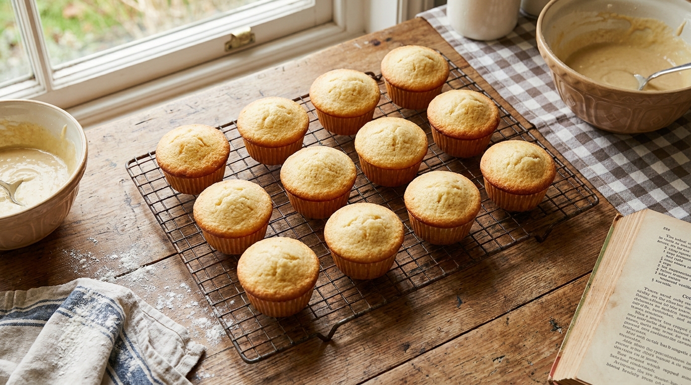 savourez nos délicieux cupcakes vanille-framboise, garnis d'une crème onctueuse au fromage frais et nappés de chocolat blanc fondant, pour un dessert gourmand et raffiné.