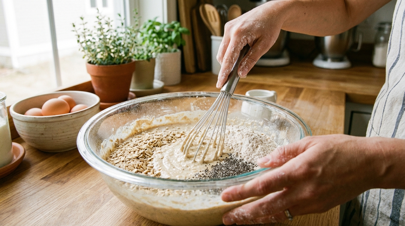 découvrez notre recette detox de pancakes aux myrtilles, délicieuse et saine, parfaite pour bien commencer votre journée avec énergie et gourmandise.